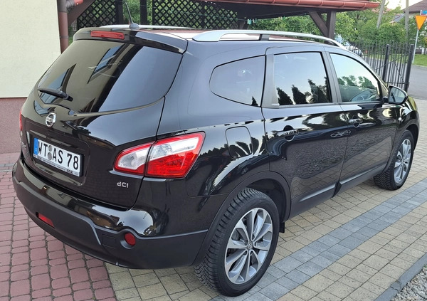 Nissan Qashqai+2 cena 36700 przebieg: 183000, rok produkcji 2011 z Pobiedziska małe 596